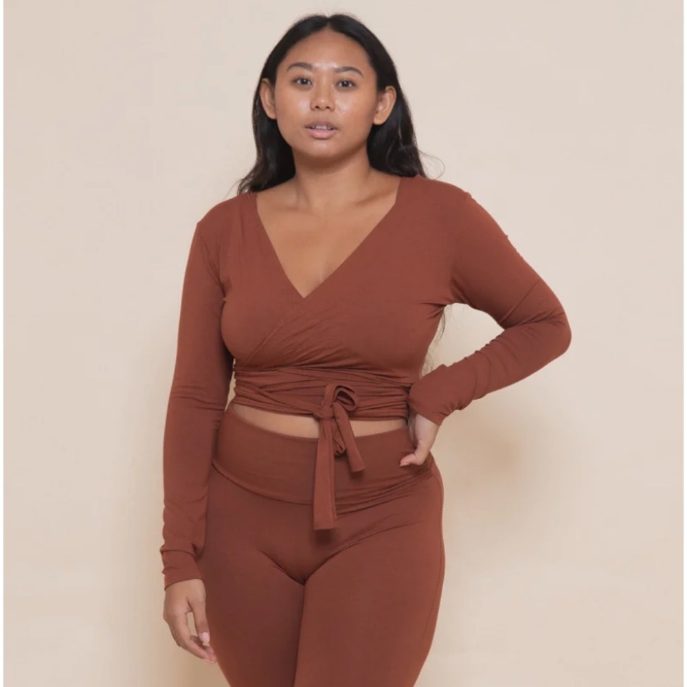 Indigo Luna Agni Wrap Top
